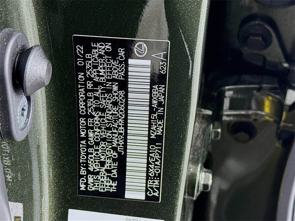 Used 2022 Lexus UX 250h image 28