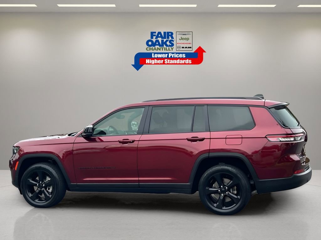 Certified 2022 Jeep Grand Cherokee L Laredo image 10