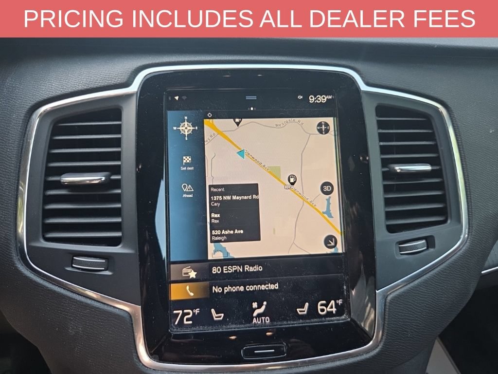 Used 2020 Volvo XC90 T6 Momentum w/ Protection Package Premier AWD/4WD image 10