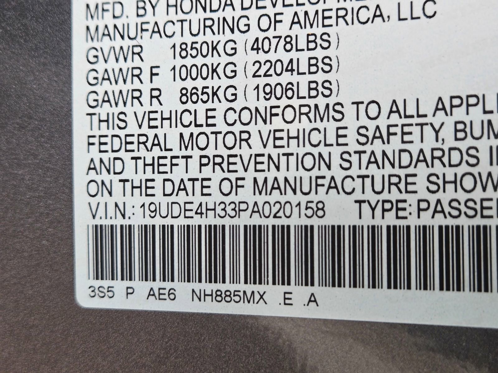 Used 2023 Acura Integra A-Spec FWD image 29