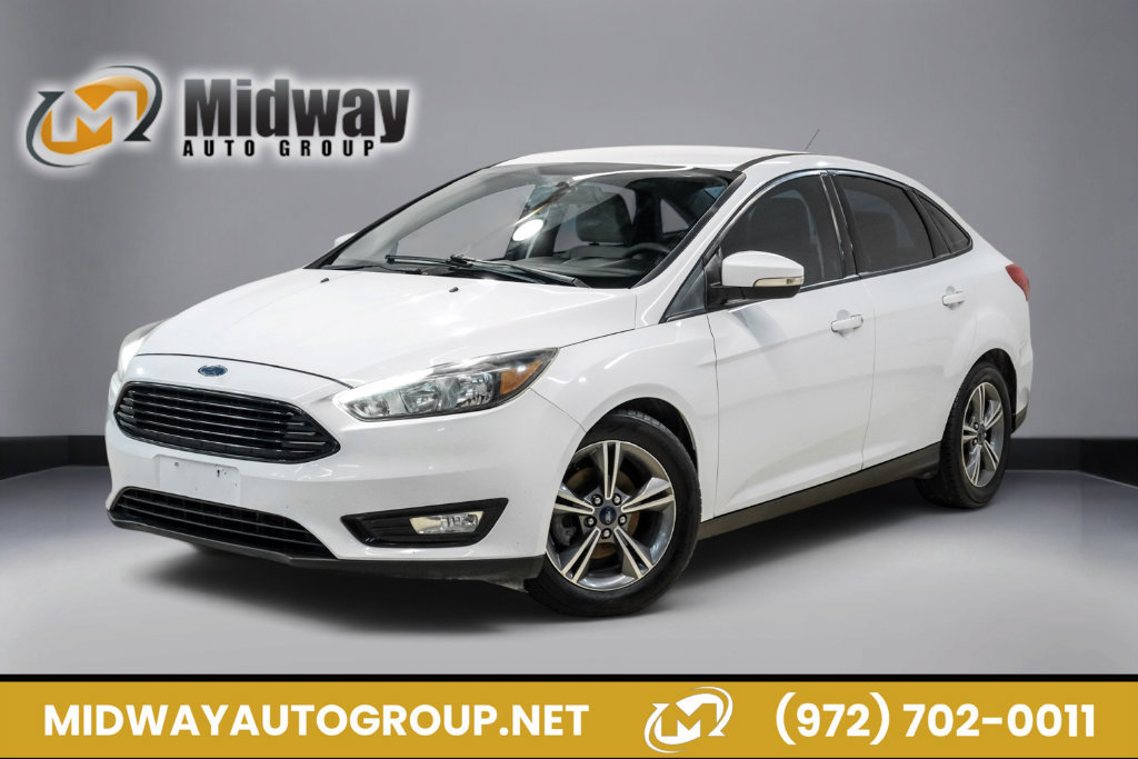 Used 2017 Ford Focus SE