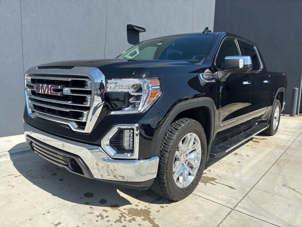 Used 2019 GMC Sierra 1500 SLT w/ SLT Premium Plus Package AWD/4WD image 1