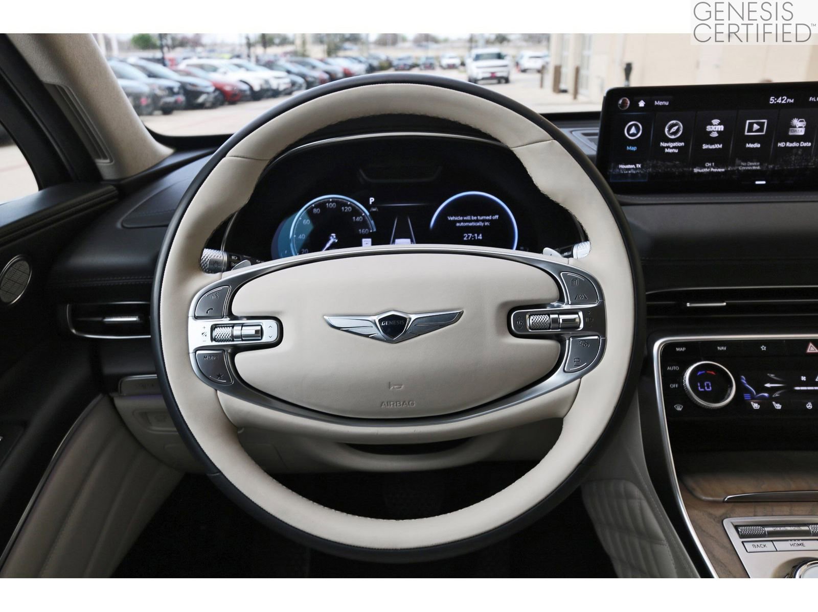 Used 2023 Genesis GV80 3.5T Prestige w/ Prestige Package image 15