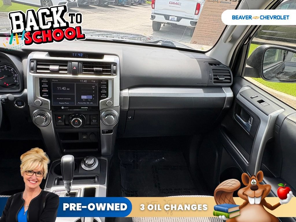 Used 2024 Toyota 4Runner SR5 AWD/4WD image 17
