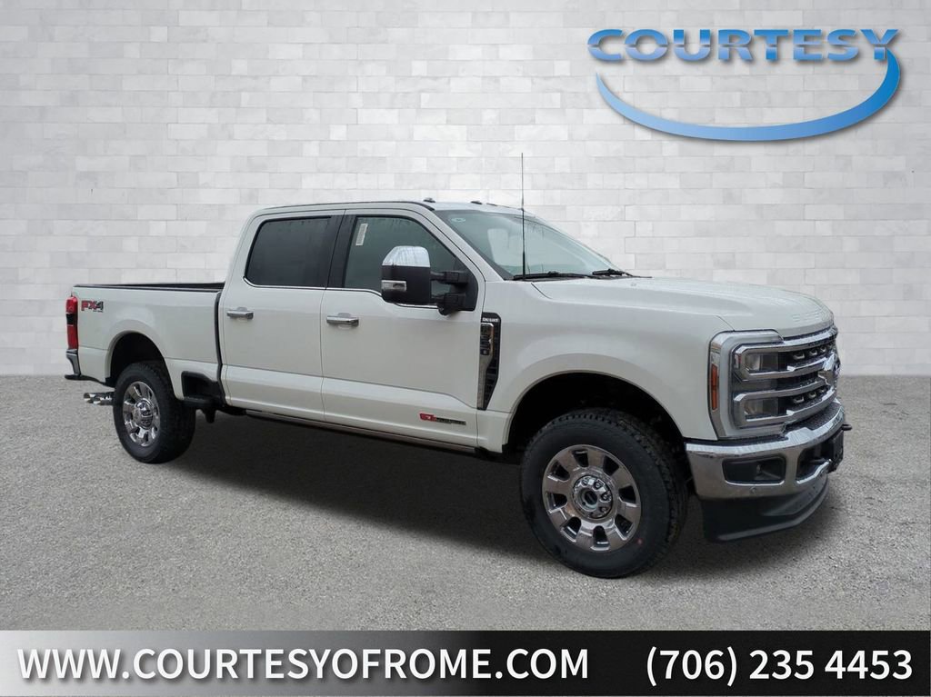New 2026 Ford F350 King Ranch w/ Chrome Package image 1