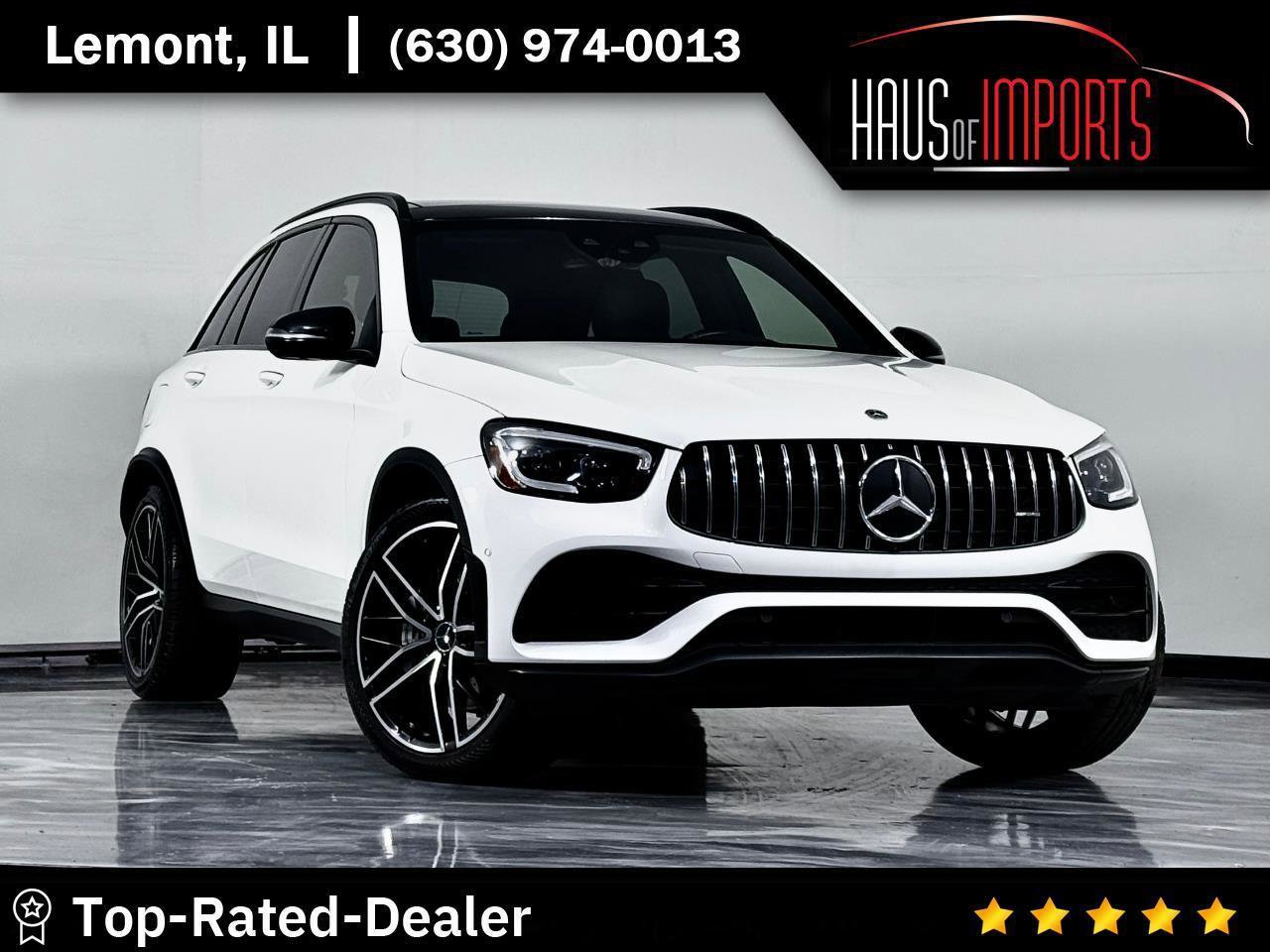 Used 2021 Mercedes-Benz GLC 43 AMG 4MATIC image 1