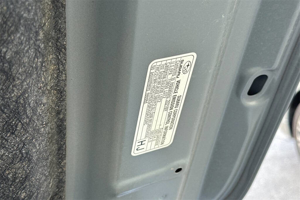 Used 2021 Subaru Forester Limited image 28