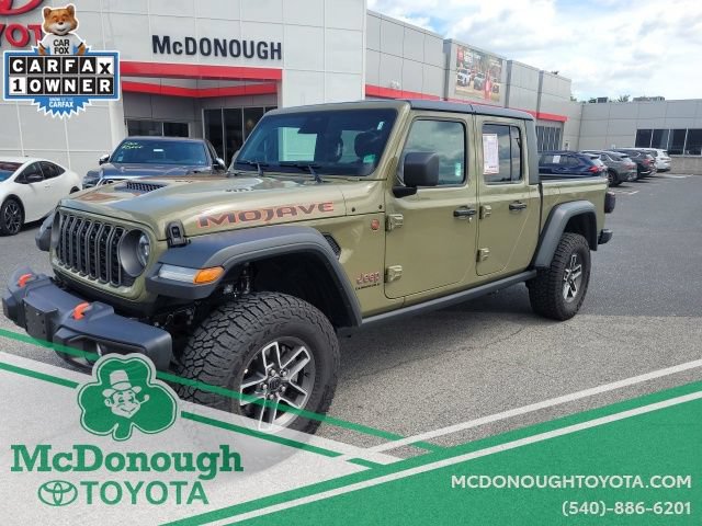 Used 2026 Jeep Gladiator Mojave