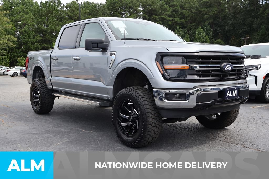 Used 2025 Ford F150 XLT w/ Equipment Group 301A Standard AWD/4WD image 4