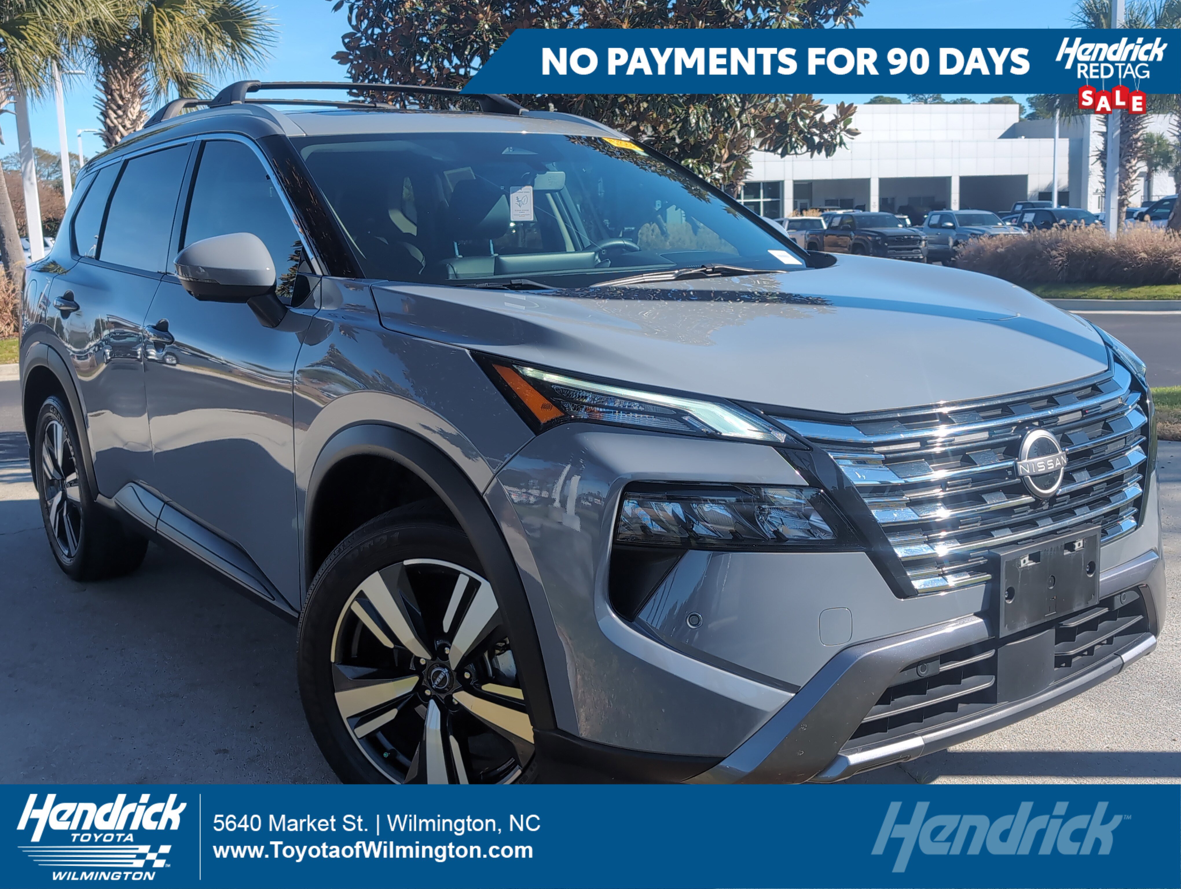 Used 2024 Nissan Rogue SL w/ SL Premium Package video 1