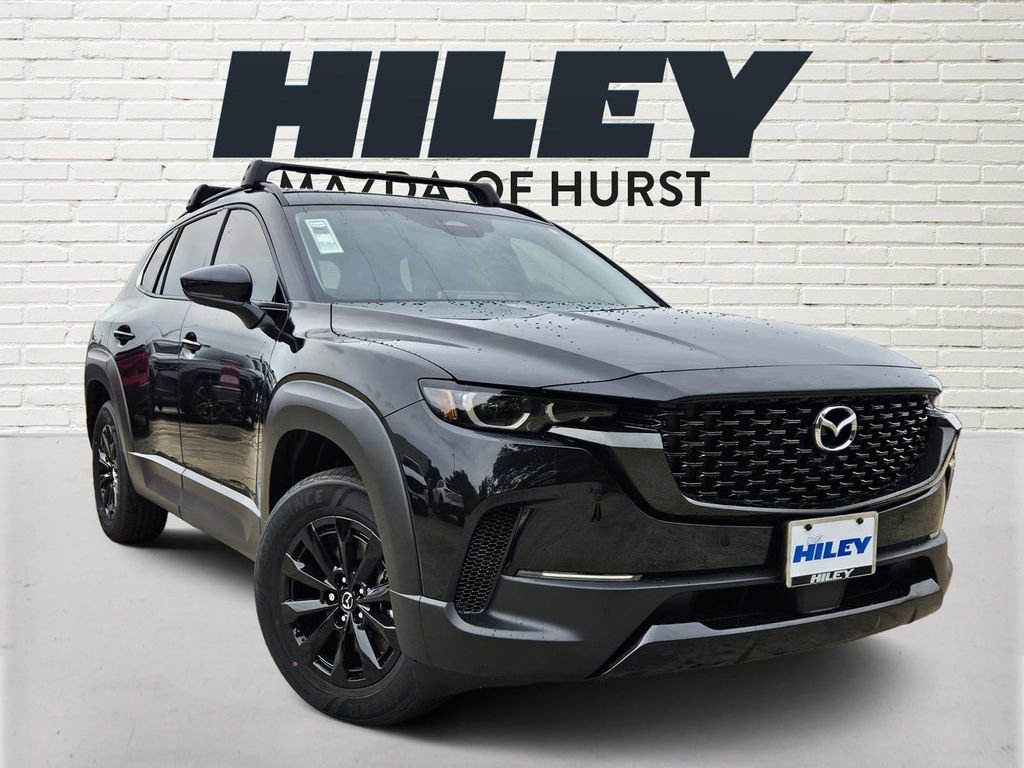 New 2026 MAZDA CX-50 AWD 2.5 Hybrid w/ Cargo Package