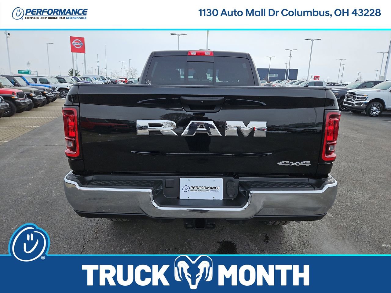 New 2026 RAM 2500 Tradesman image 7