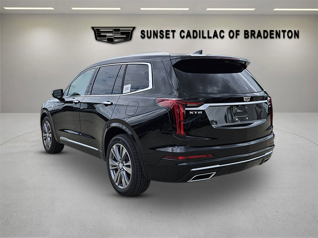 New 2025 Cadillac XT6 Premium Luxury w/ Technology Package FWD image 5
