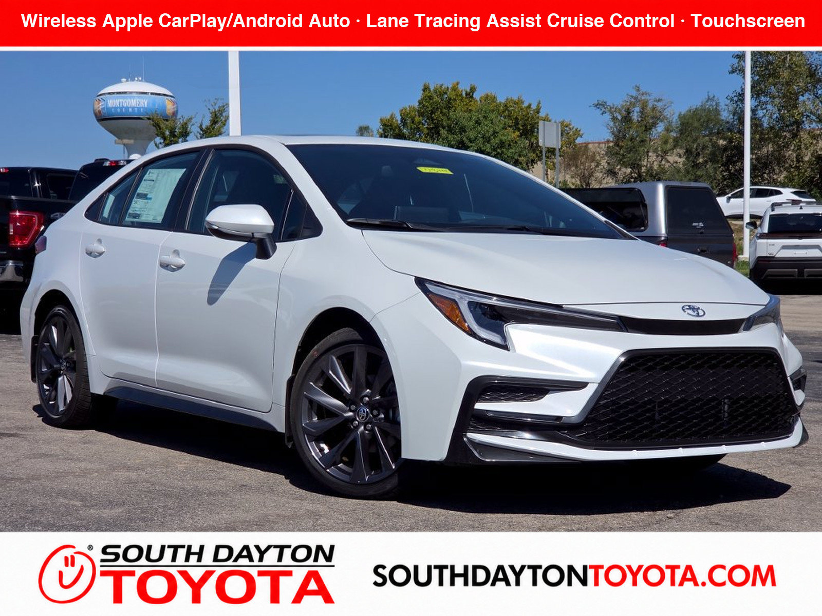 New 2026 Toyota Corolla XSE