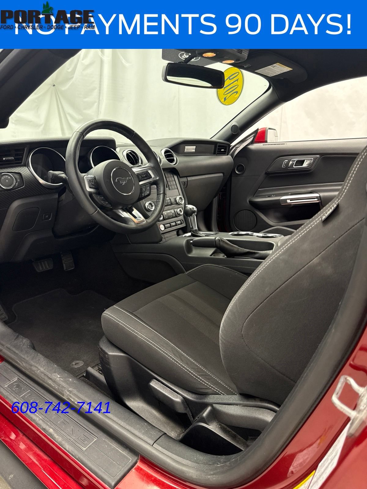 Certified 2019 Ford Mustang Coupe RWD image 9