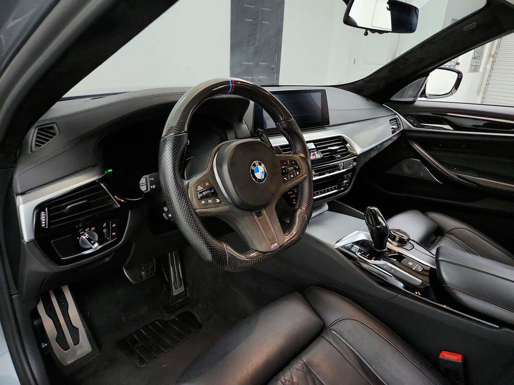 Used 2020 BMW M550i xDrive AWD/4WD image 13