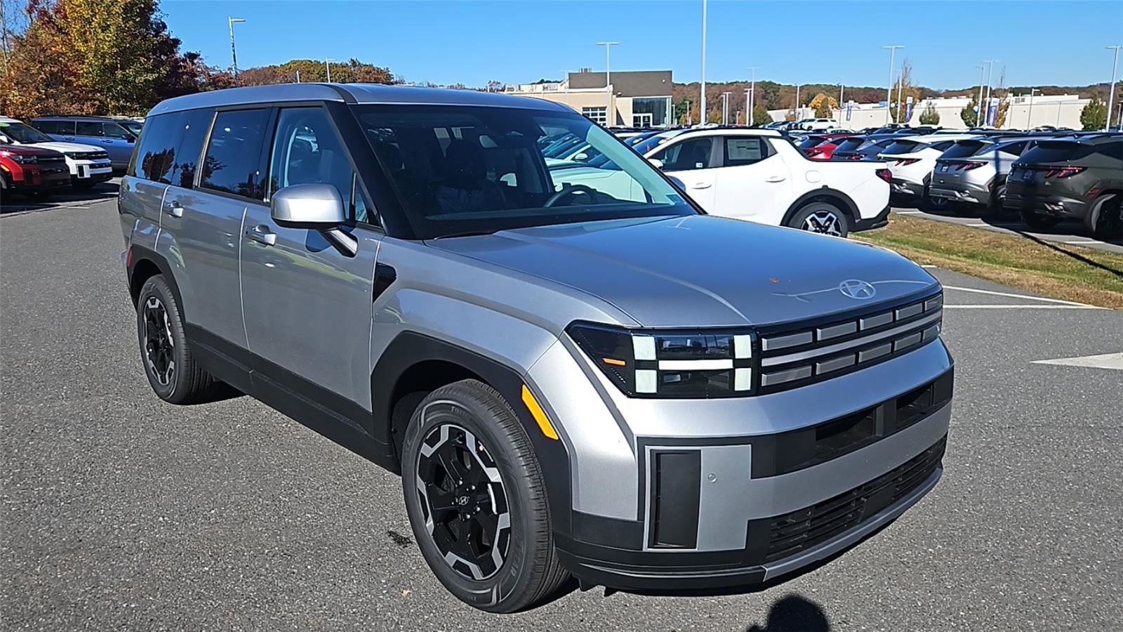 New 2026 Hyundai Santa Fe SE image 1