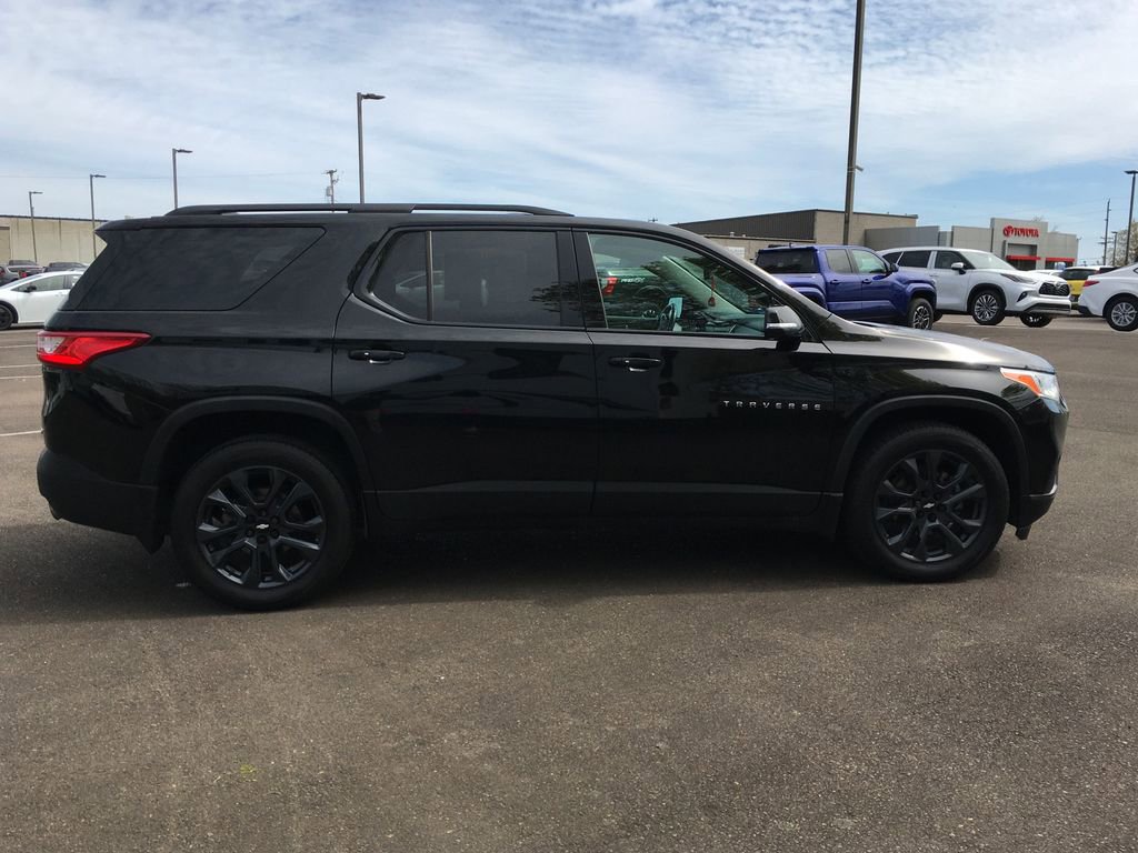 Used 2020 Chevrolet Traverse RS w/ LPO, Floor Liner Package image 8
