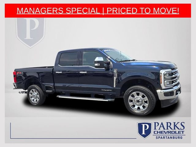 Used 2024 Ford F250 Lariat w/ Chrome Package AWD/4WD image 1