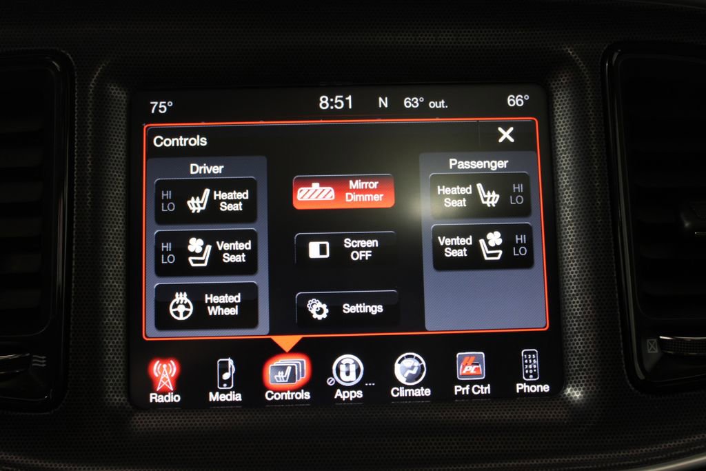 Used 2016 Dodge Challenger R/T Scat Pack w/ Leather Interior Group image 38