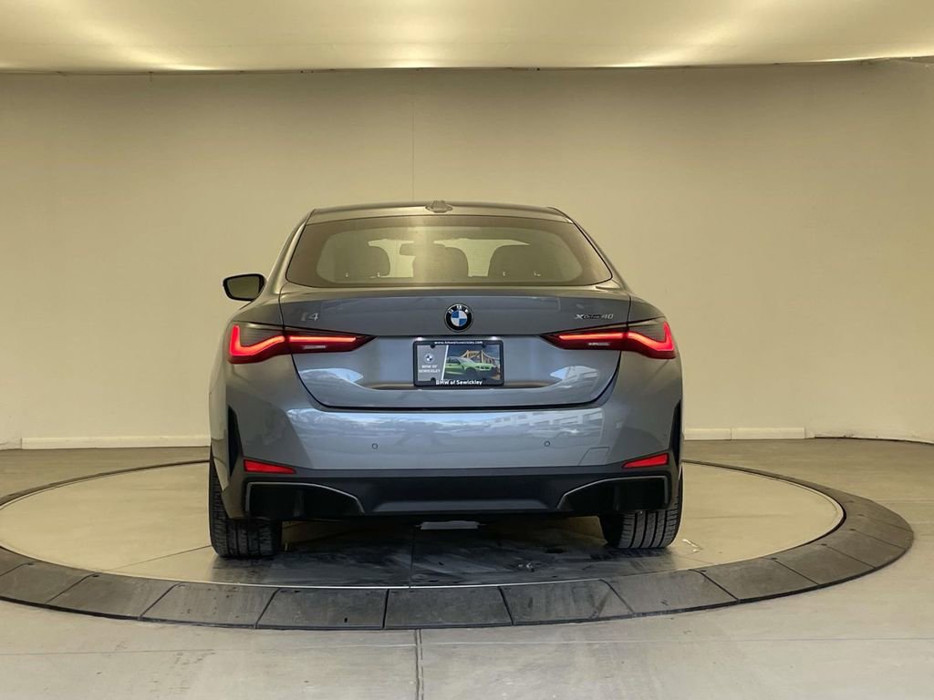 New 2026 BMW i4 xDrive40i AWD/4WD image 4