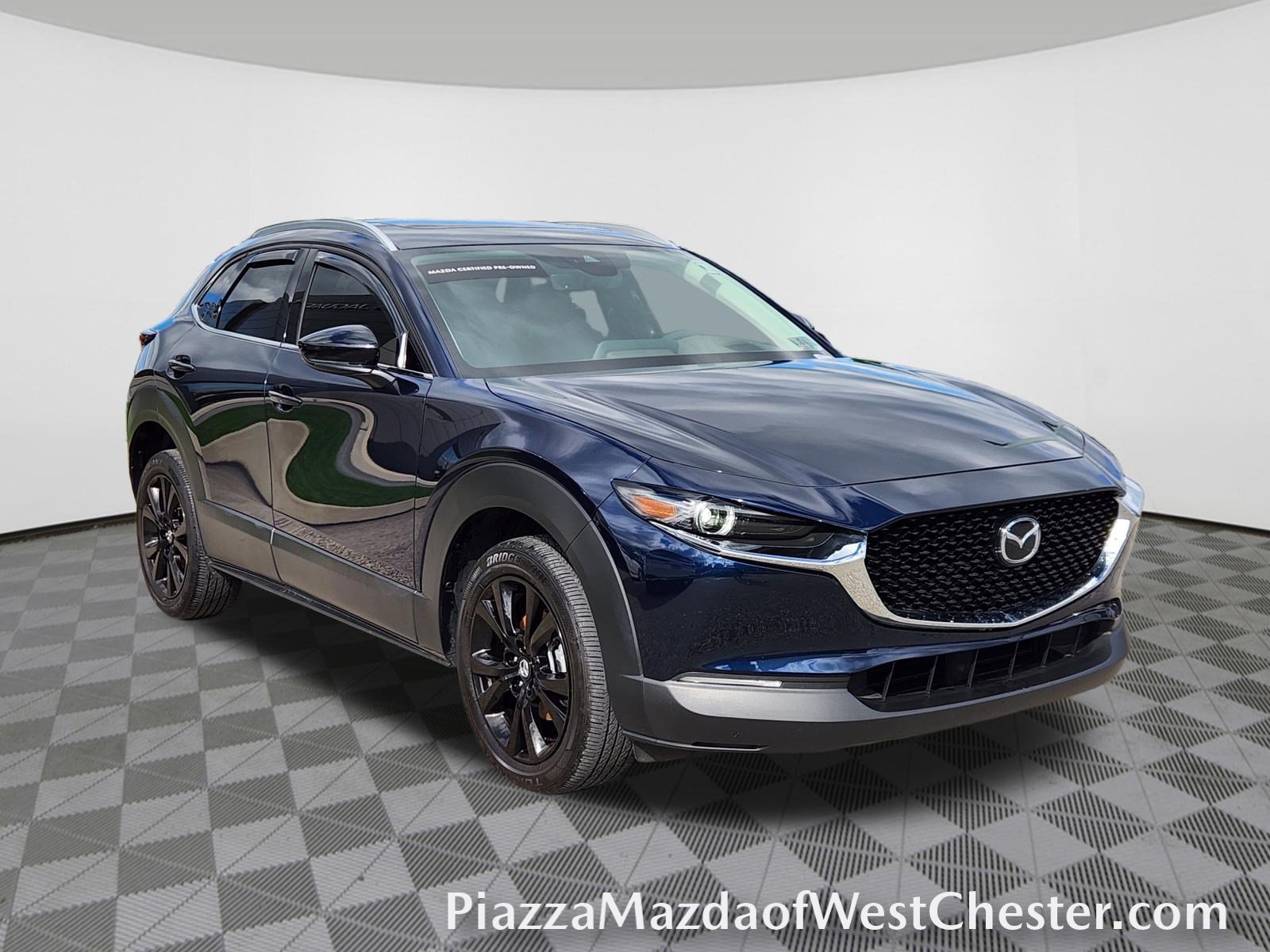 Certified 2022 MAZDA CX-30 2.5 Turbo w/ Premium Package