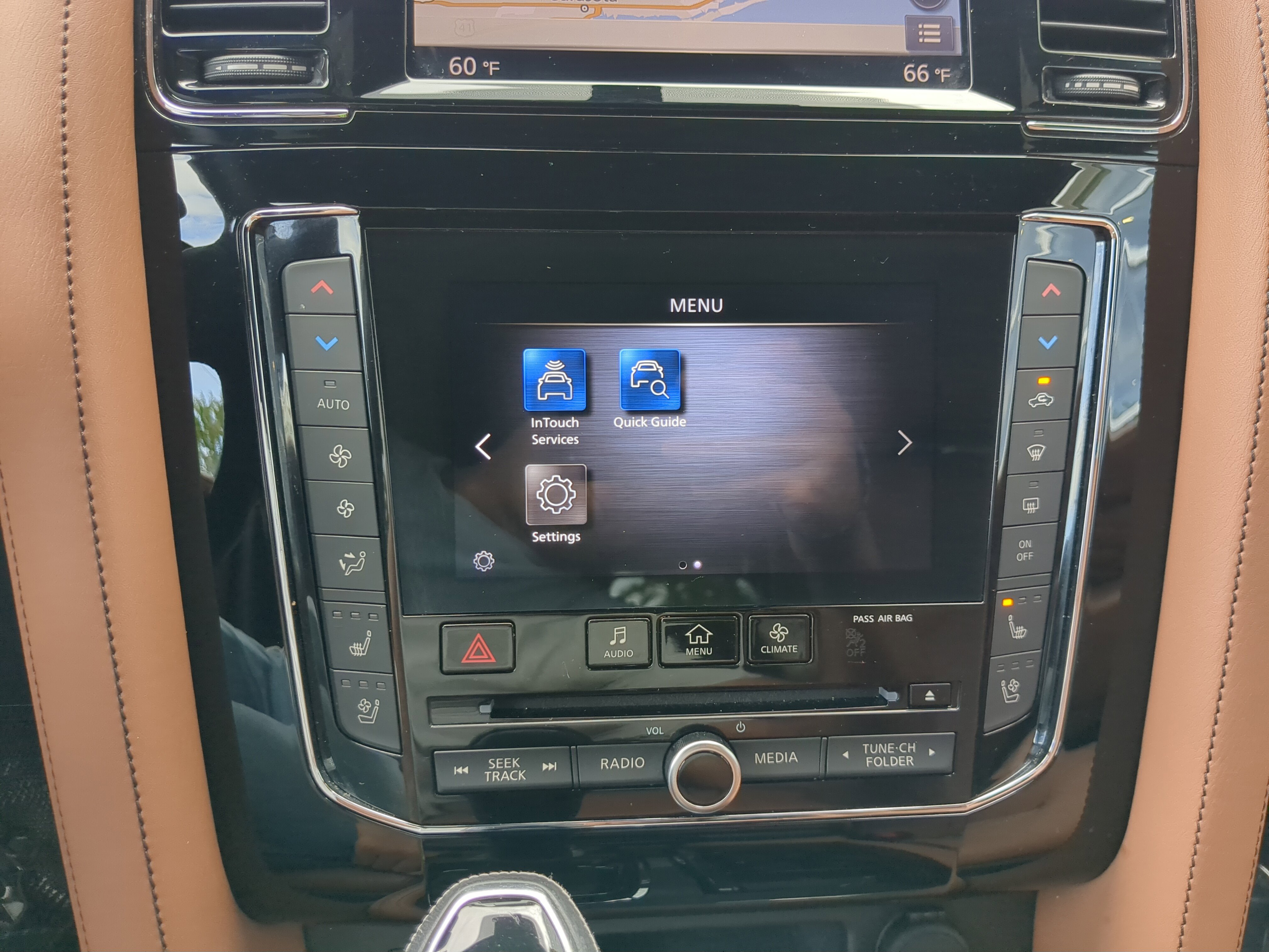 Used 2021 INFINITI QX80 Sensory w/ Cargo Package image 24