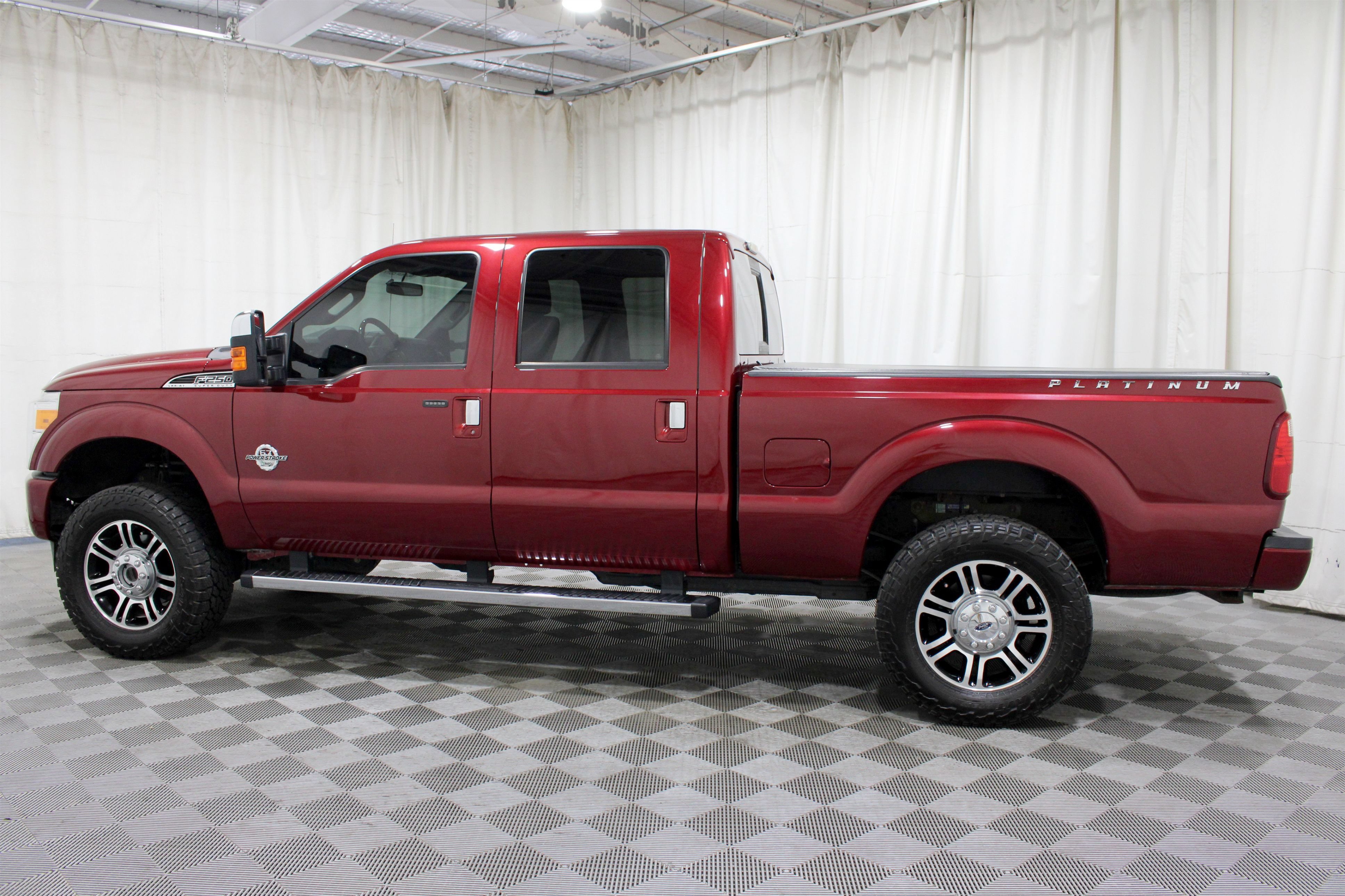 Used 2013 Ford F250 Platinum w/ FX4 Off Road Pkg AWD/4WD image 34
