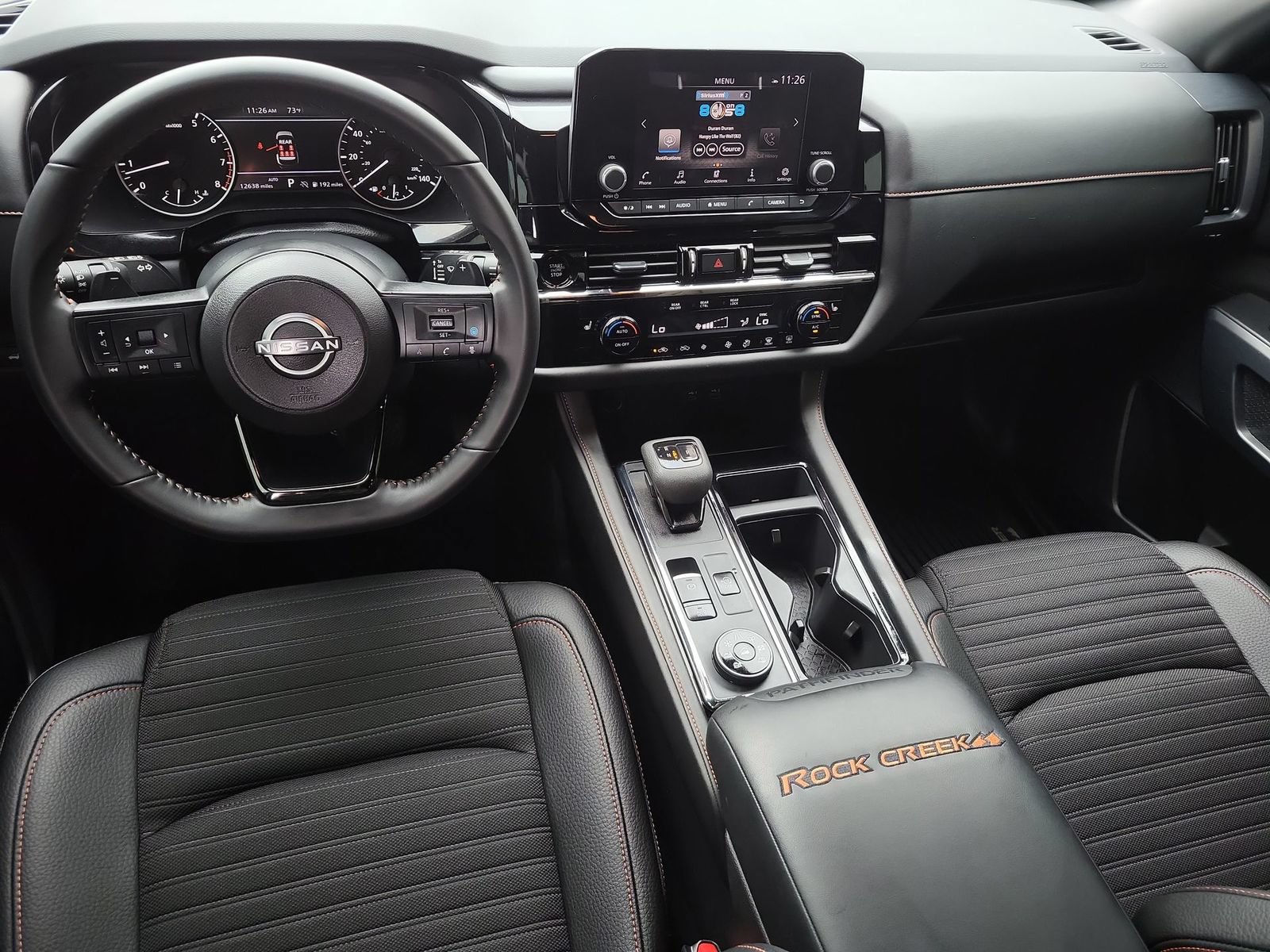 Used 2025 Nissan Pathfinder Rock Creek AWD/4WD image 19