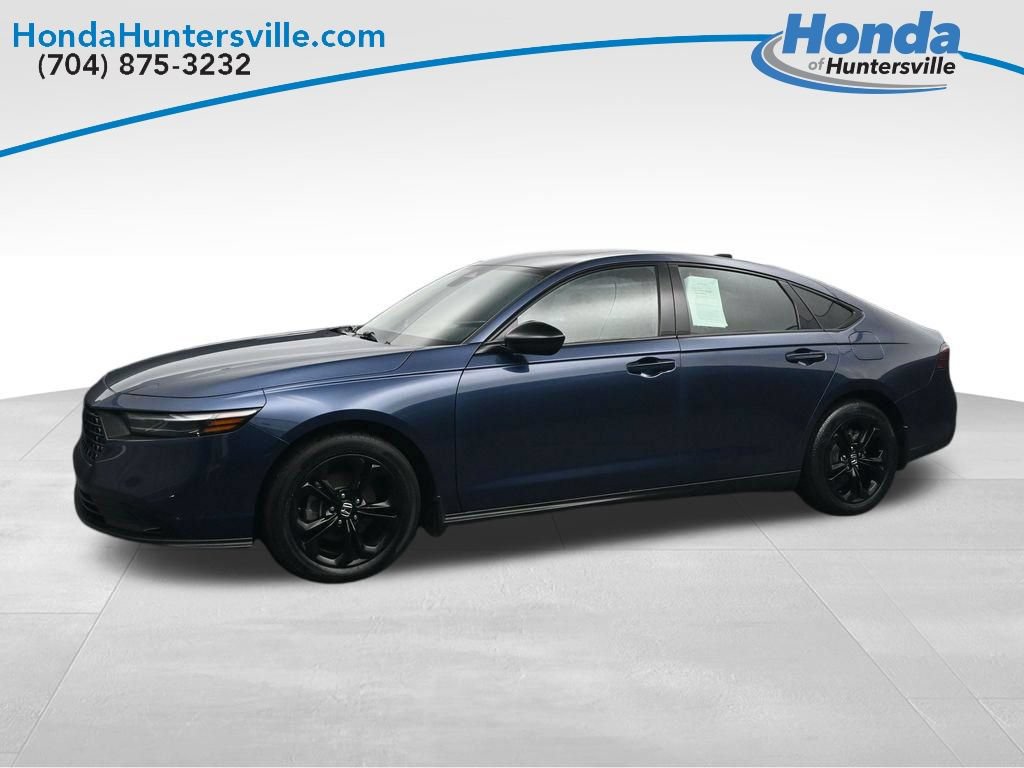 Used 2025 Honda Accord SE image 5