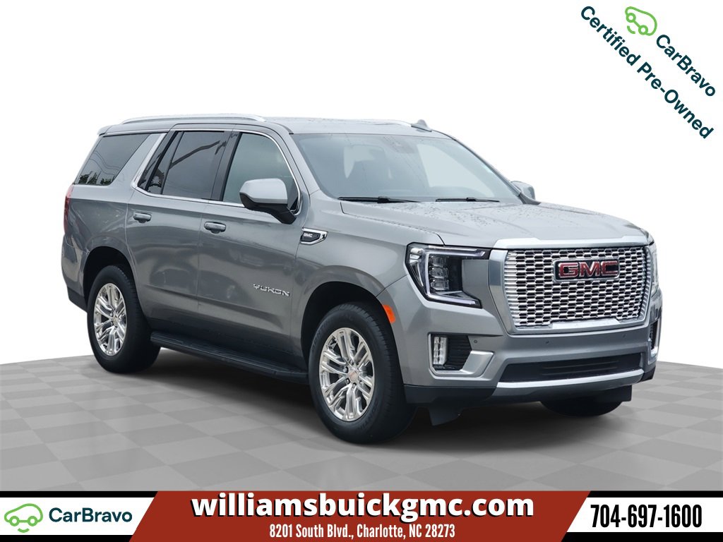 Certified 2023 GMC Yukon SLE w/ Gmc Pro Safety Plus Package
