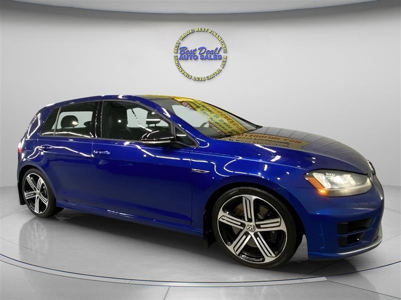 Used 2016 Volkswagen Golf R 4-Door AWD/4WD image 7
