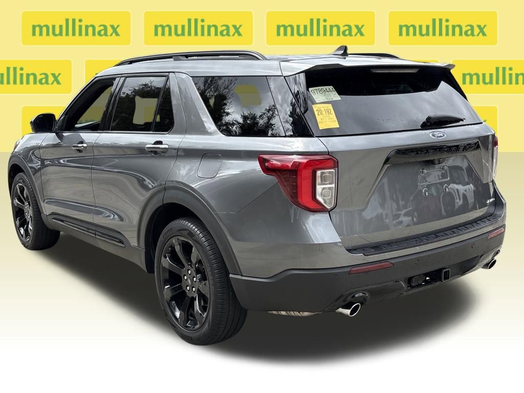 Used 2022 Ford Explorer ST-Line w/ Class IV Trailer Tow Package image 10