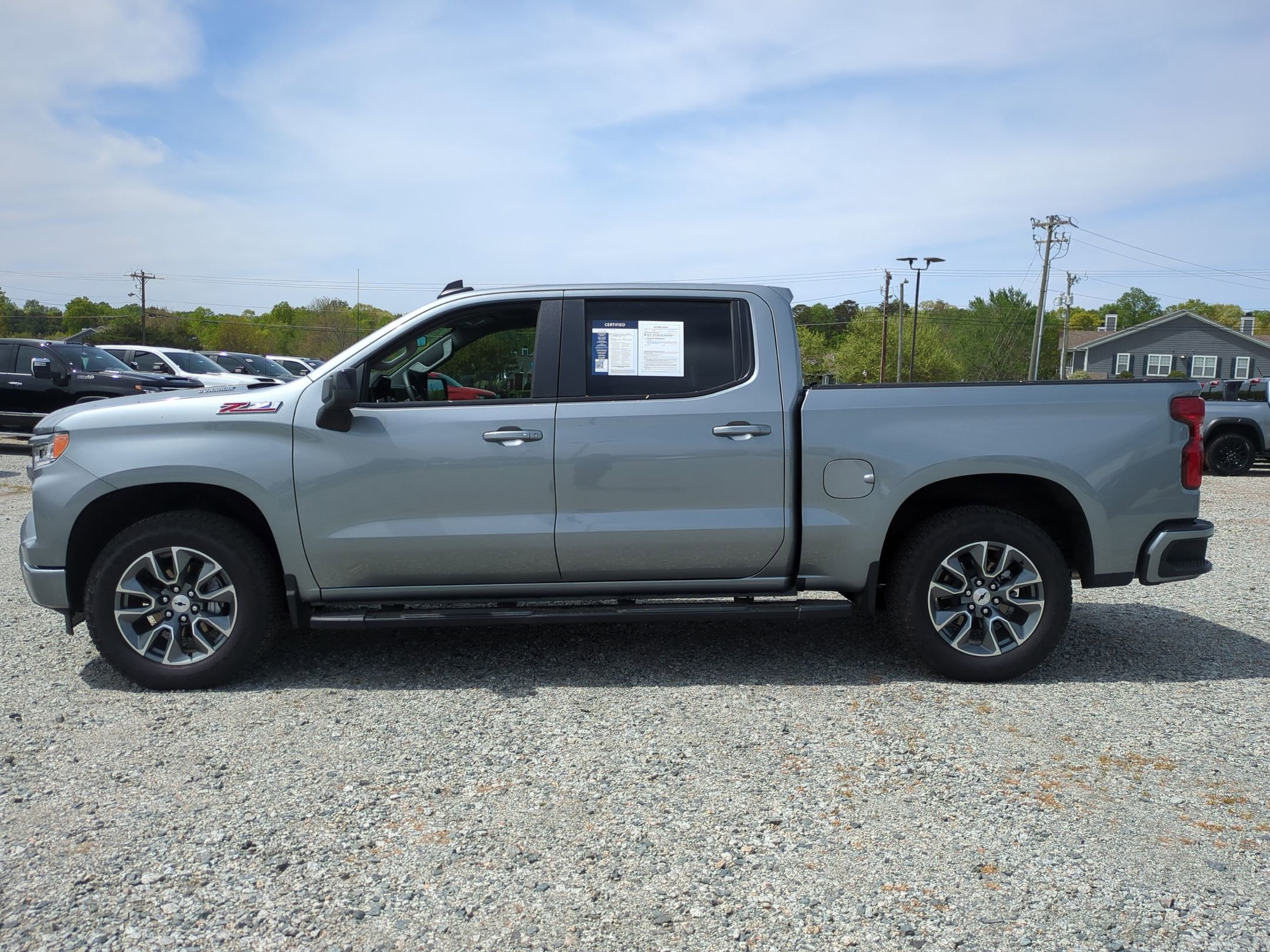 Certified 2026 Chevrolet Silverado 1500 RST AWD/4WD image 6