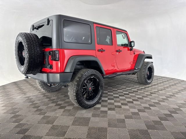 Used 2015 Jeep Wrangler Unlimited Sport w/ Dual Top Group image 6