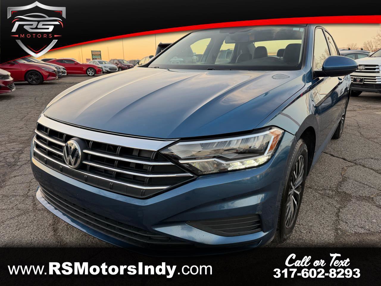 Used 2020 Volkswagen Jetta SE FWD image 1