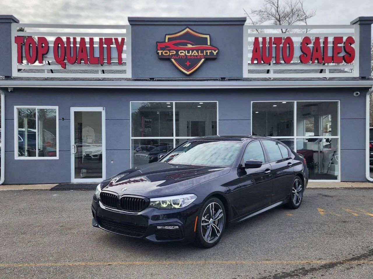 Used 2018 BMW 540i xDrive 540i xDrive Sedan 4D