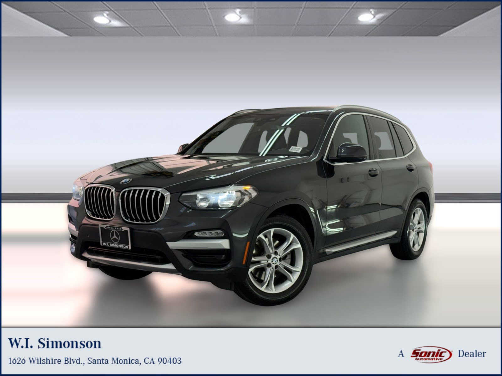 Used 2019 BMW X3 sDrive30i