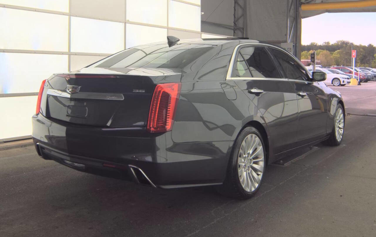 Used 2018 Cadillac CTS Premium Luxury RWD image 18