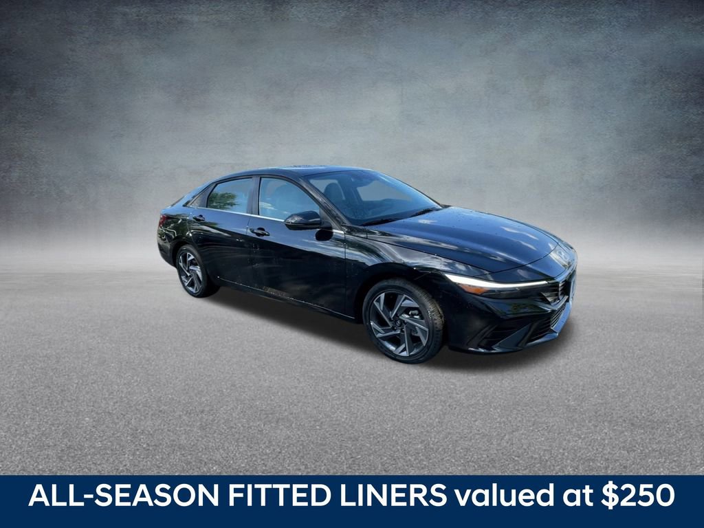 New 2025 Hyundai Elantra Limited image 2