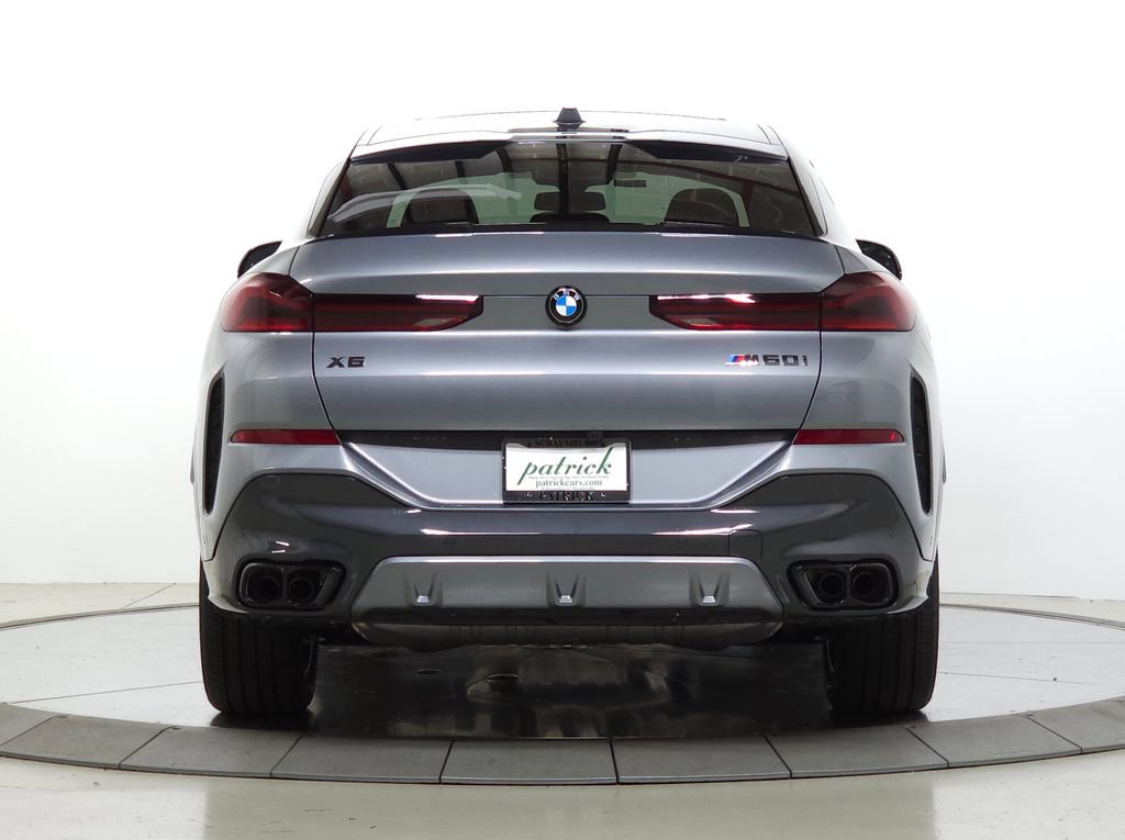 Used 2027 BMW X6 M60i w/ Executive Package AWD/4WD image 6