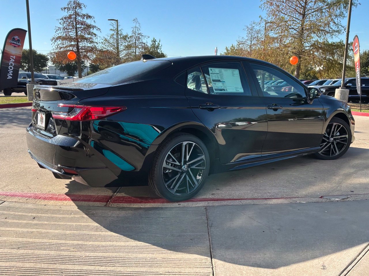New 2026 Toyota Camry XSE FWD image 5