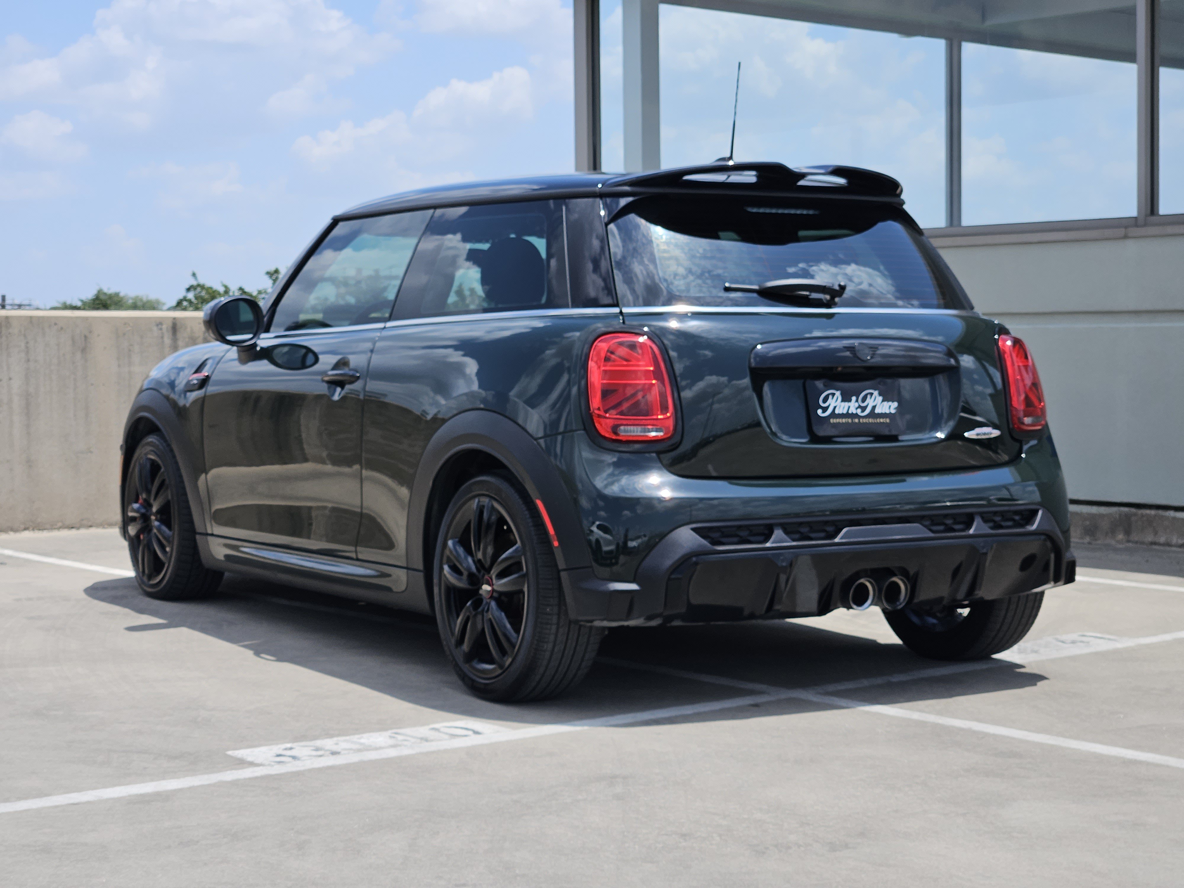 Used 2023 MINI Cooper John Cooper Works w/ Driver Assistance Package FWD image 3