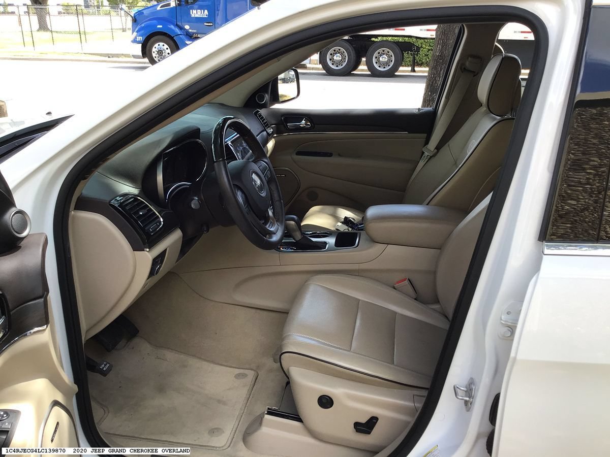 Used 2020 Jeep Grand Cherokee Overland RWD image 8
