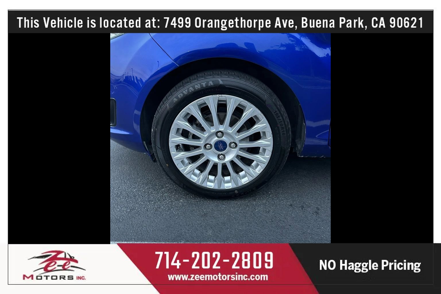 Used 2014 Ford Fiesta Titanium image 50