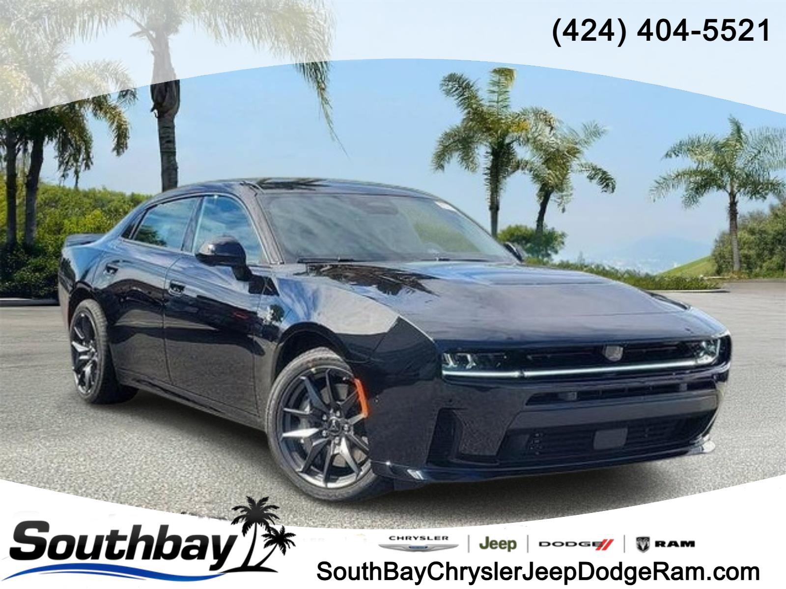 New 2026 Dodge Charger Scat Pack AWD/4WD image 2