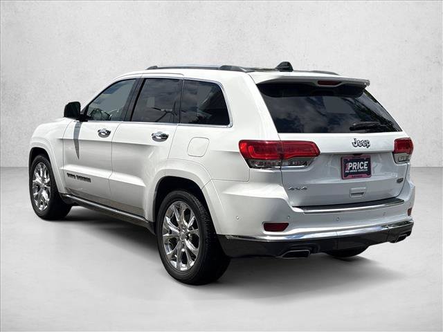 Used 2021 Jeep Grand Cherokee Summit AWD/4WD image 2