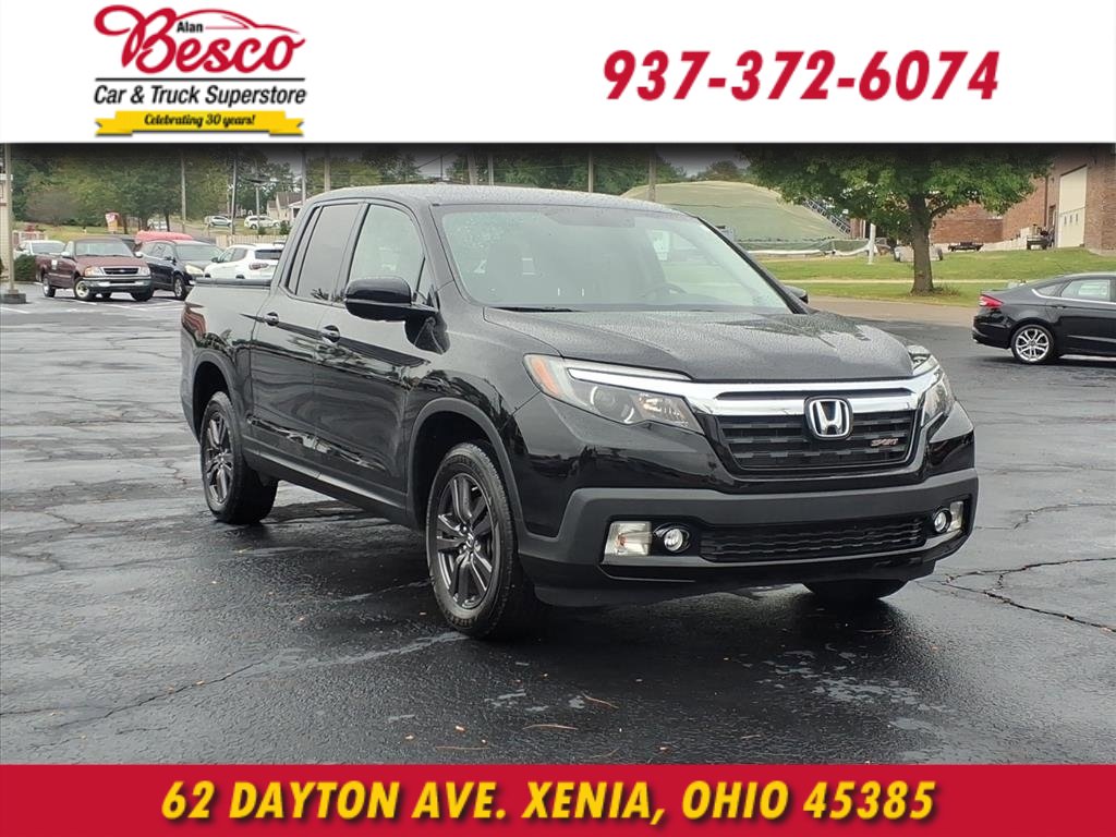 Used 2019 Honda Ridgeline Sport