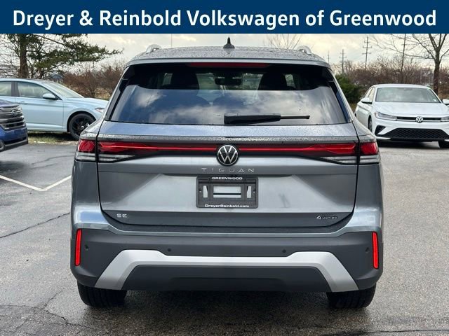 New 2026 Volkswagen Tiguan SE AWD/4WD image 6
