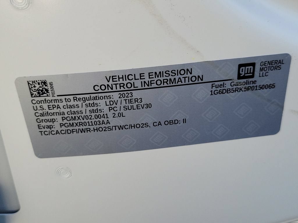 Used 2023 Cadillac CT4 Premium Luxury w/ Climate Package RWD image 33